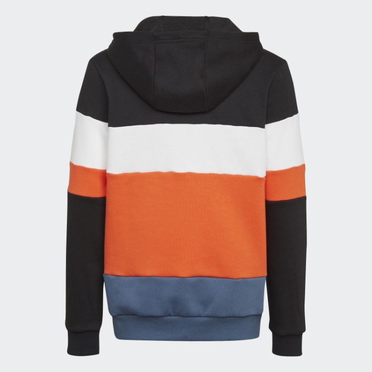 Adidas Colorblock Moletom De Lã Preto