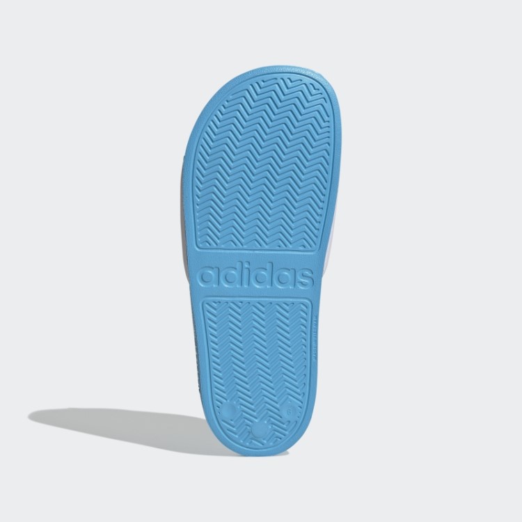 Toboágua Adidas Adilette Blue Rush Met