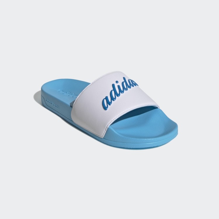 Toboágua Adidas Adilette Blue Rush Met