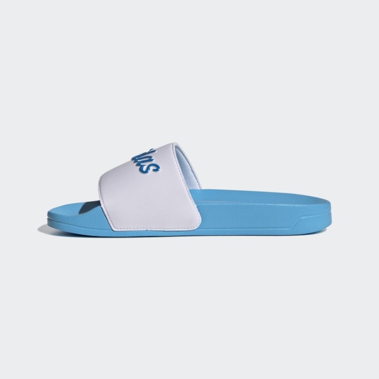 Toboágua Adidas Adilette Blue Rush Met