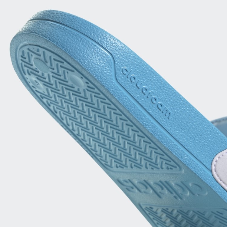 Toboágua Adidas Adilette Blue Rush Met
