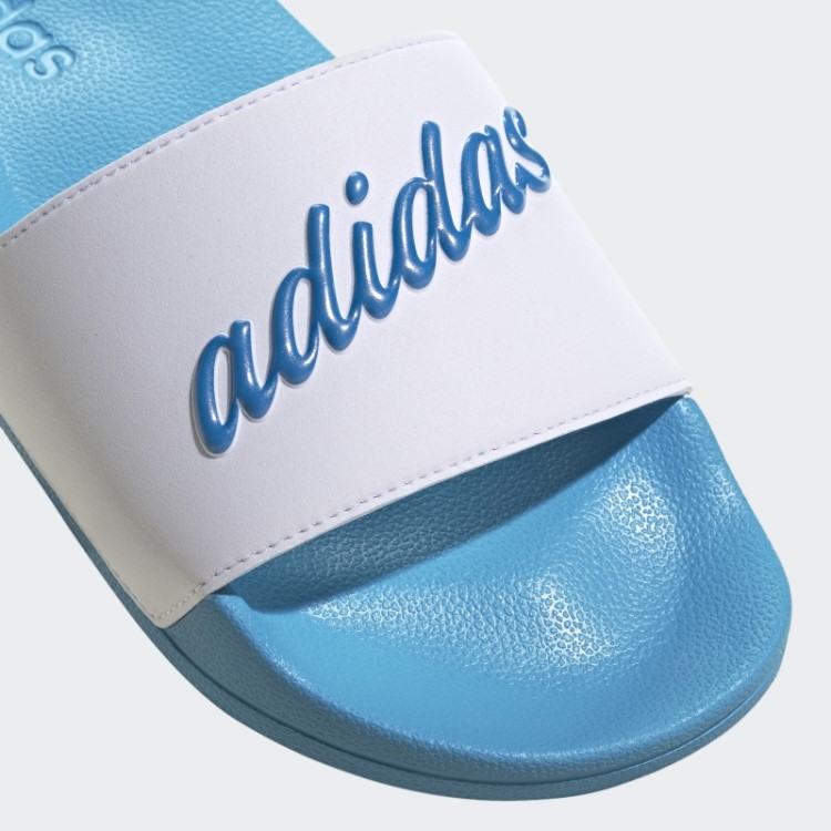 Toboágua Adidas Adilette Blue Rush Met