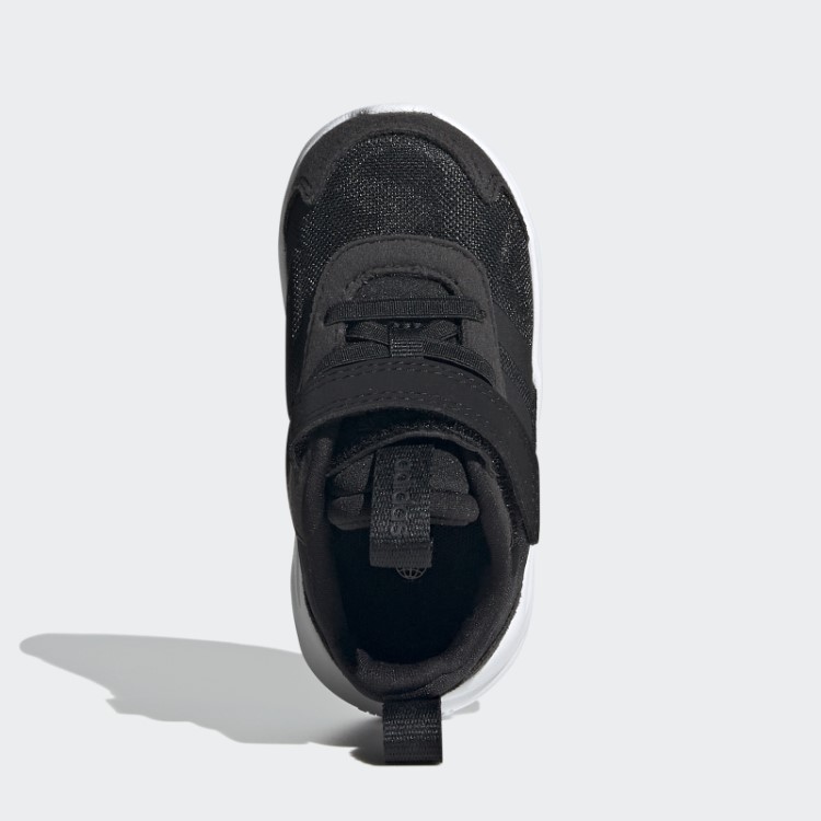 Adidas Ozelle Running Elastic Lace Preto Com Sapato Top Strap