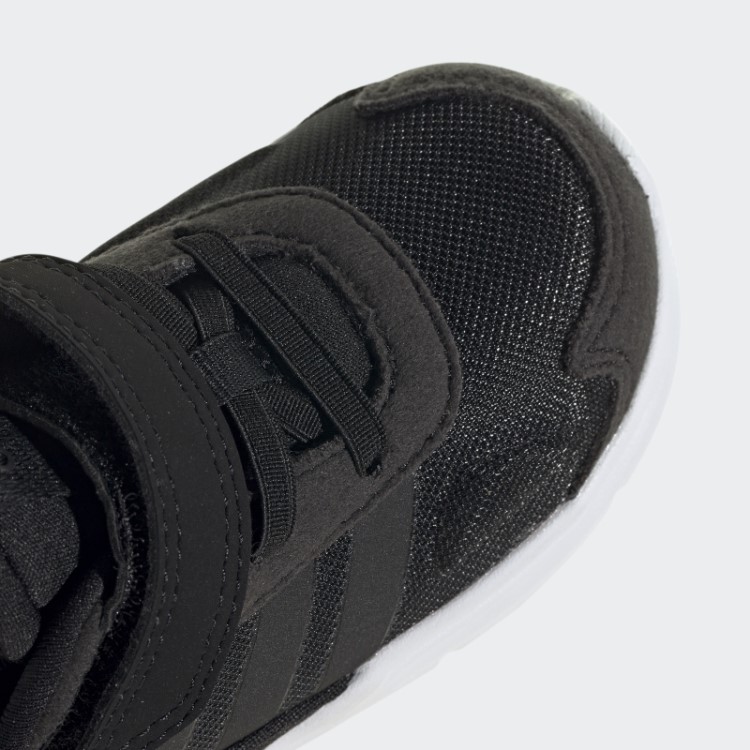 Adidas Ozelle Running Elastic Lace Preto Com Sapato Top Strap