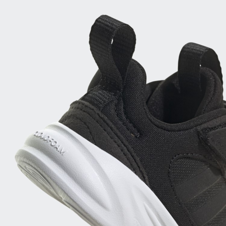 Adidas Ozelle Running Elastic Lace Preto Com Sapato Top Strap