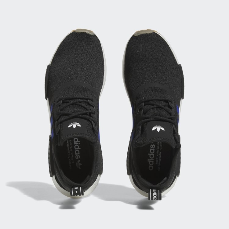Sapatos Brancos Adidas Nmd-r1 Moda