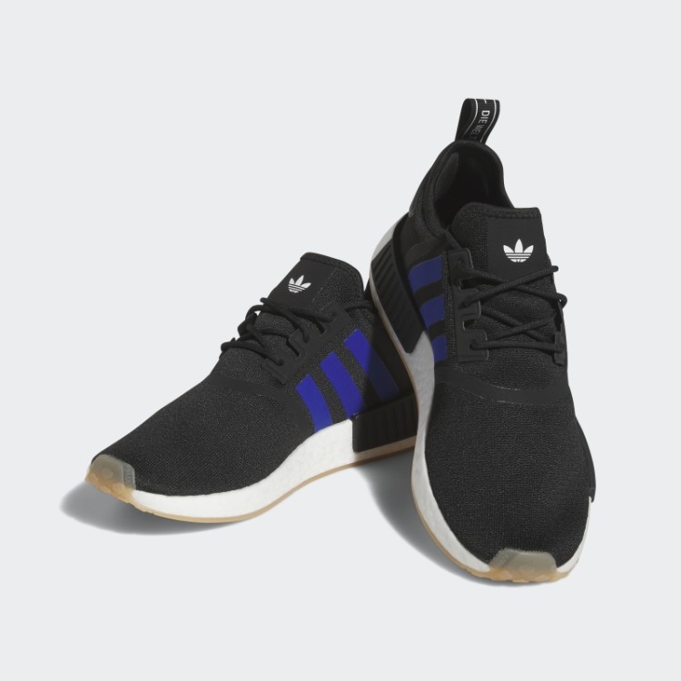 Sapatos Brancos Adidas Nmd-r1 Moda