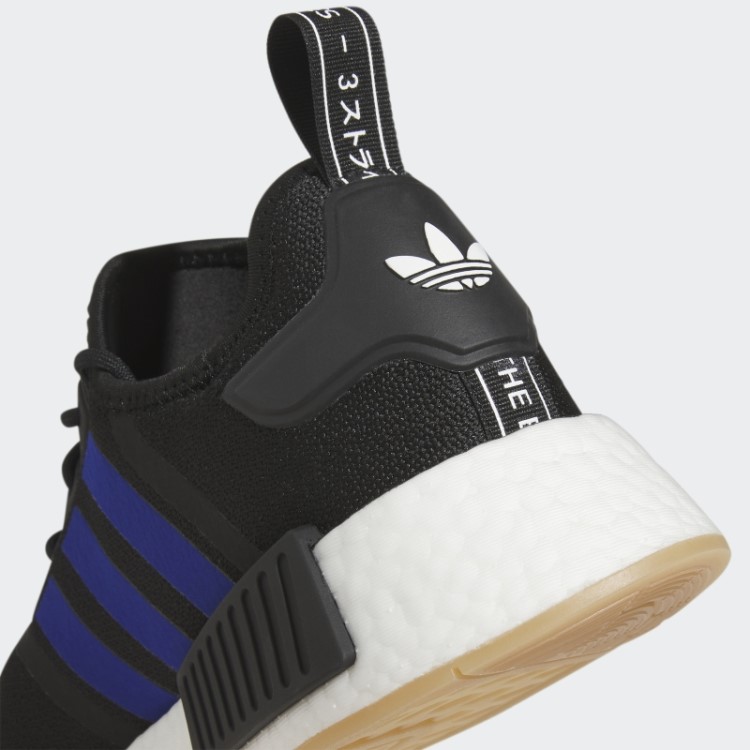 Sapatos Brancos Adidas Nmd-r1 Moda