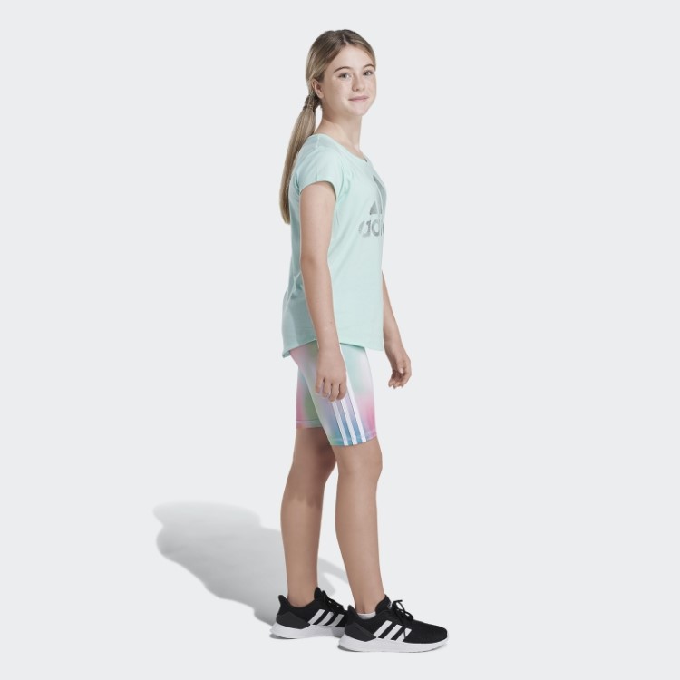 Adidas Mint Rush All Over Print Bike Short 22