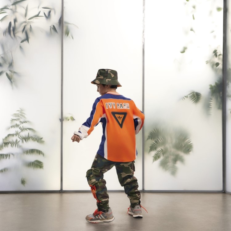 Jersey Top Laranja Adidas Fashion