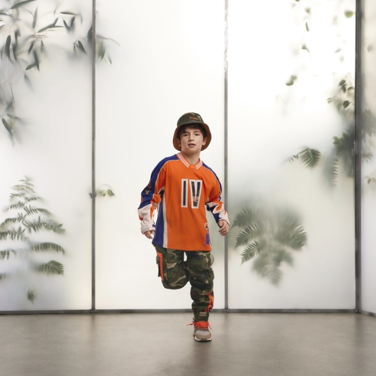 Jersey Top Laranja Adidas