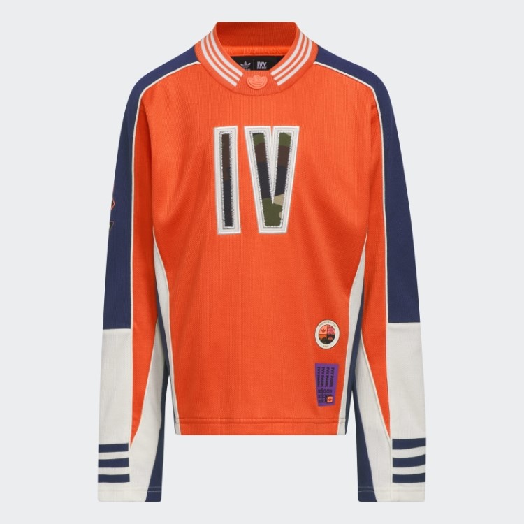 Jersey Top Laranja Adidas