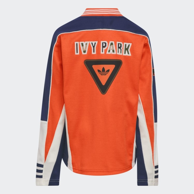 Jersey Top Laranja Adidas