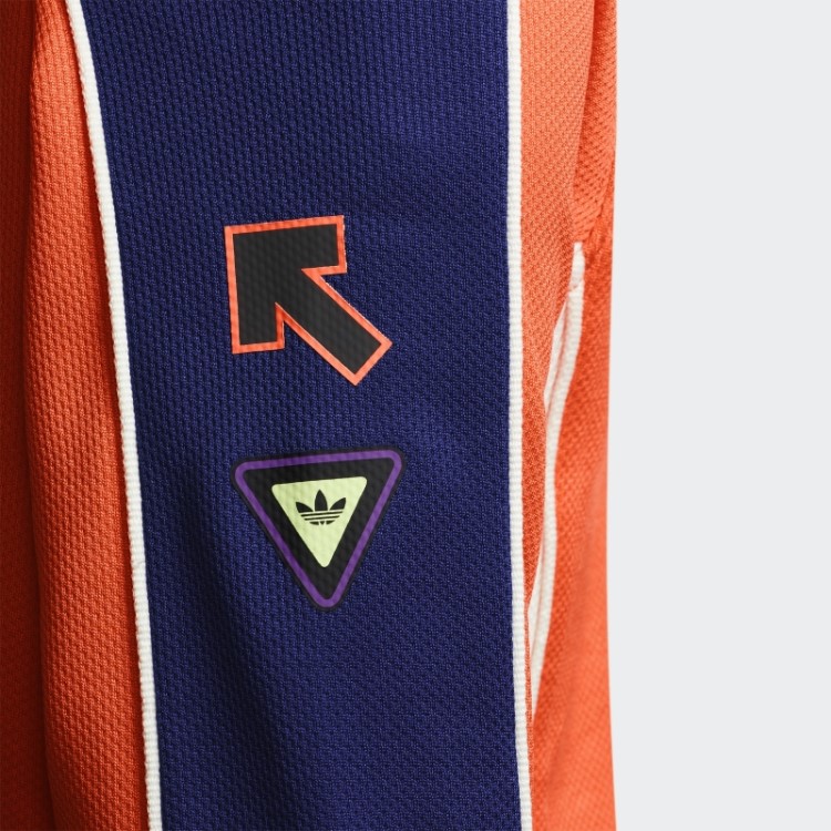 Jersey Top Laranja Adidas