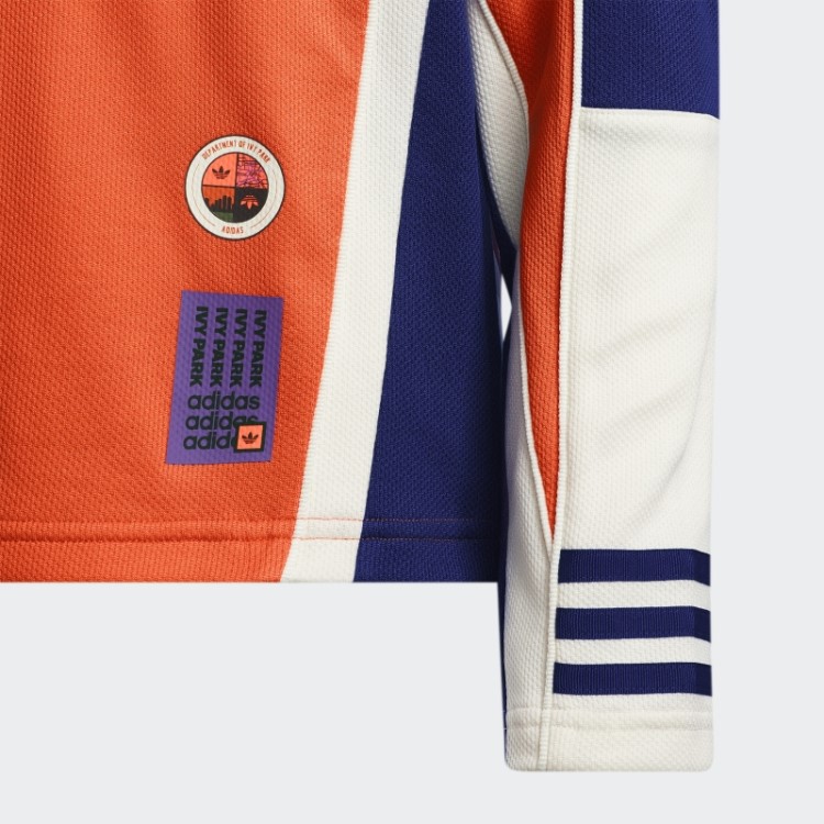 Jersey Top Laranja Adidas