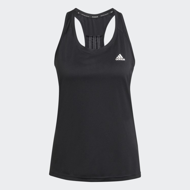 Projetado Para Mover Regata Esportiva De 3 Listras Adidas Preto