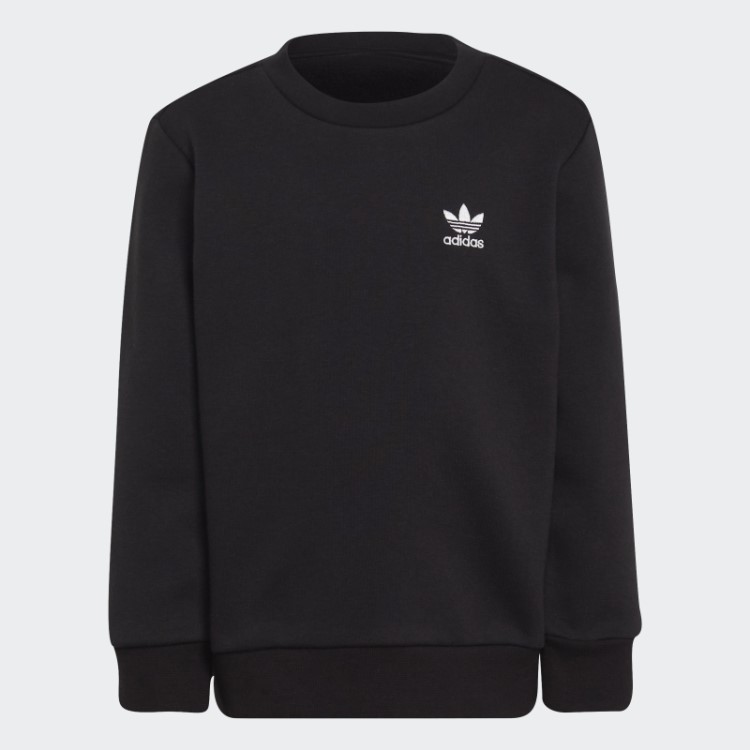 Conjunto Adidas Adicolor Preto