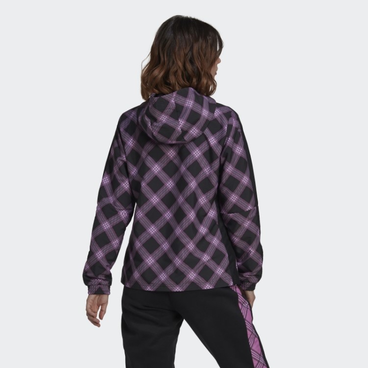 Blusão De Inverno Adidas Tiro Lilás