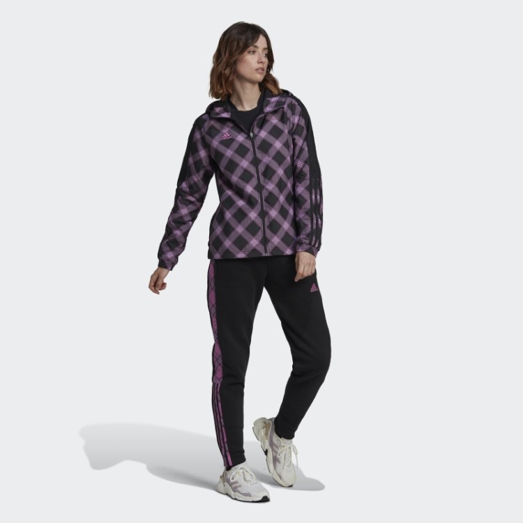 Blusão De Inverno Adidas Tiro Lilás