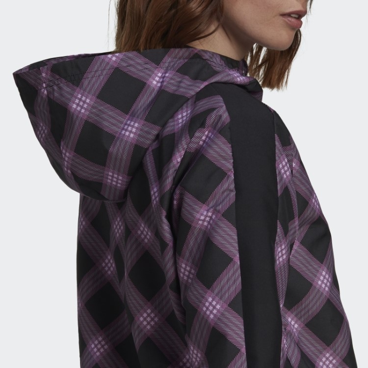 Blusão De Inverno Adidas Tiro Lilás