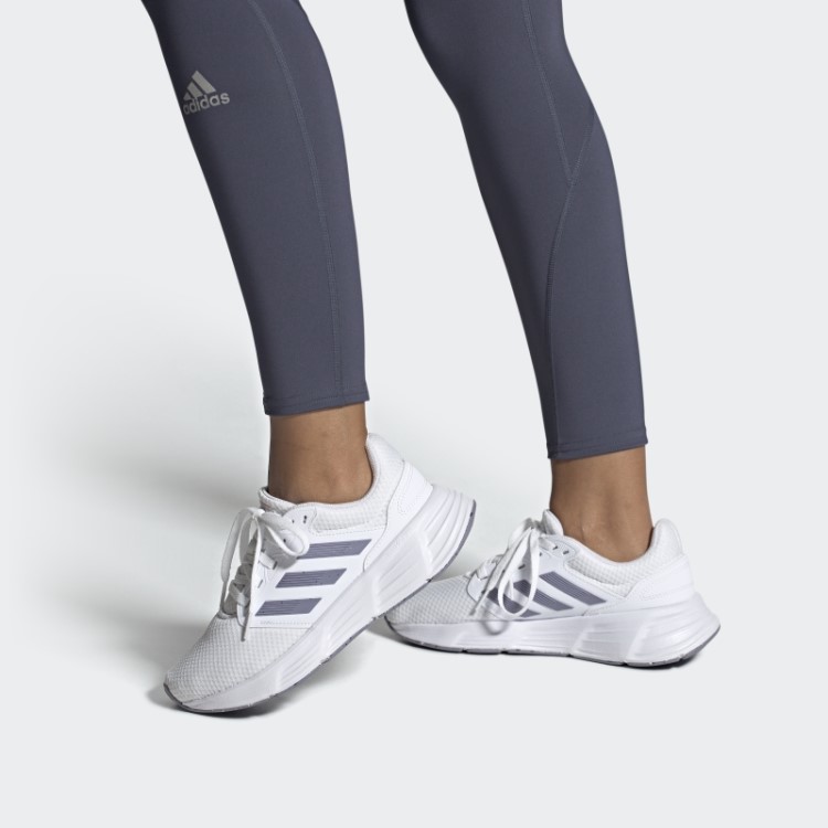 Tênis Branco Galaxy 6 Adidas