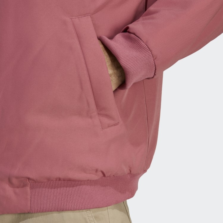 Jaqueta Acolchoada Arsenal Chinese Story Rosa Adidas