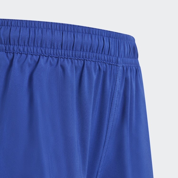 Calção De Banho Branco Com As 3 Riscas Adidas