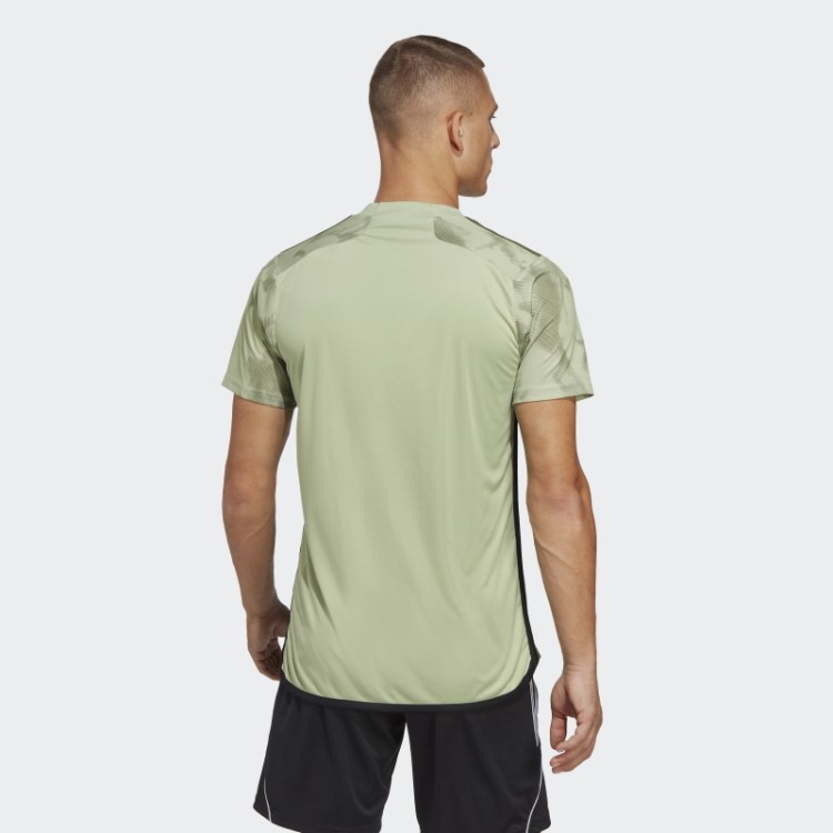 Adidas Los Angeles Fc 23/24 Away Jersey Lime