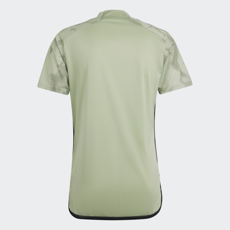 Adidas Los Angeles Fc 23/24 Away Jersey Lime