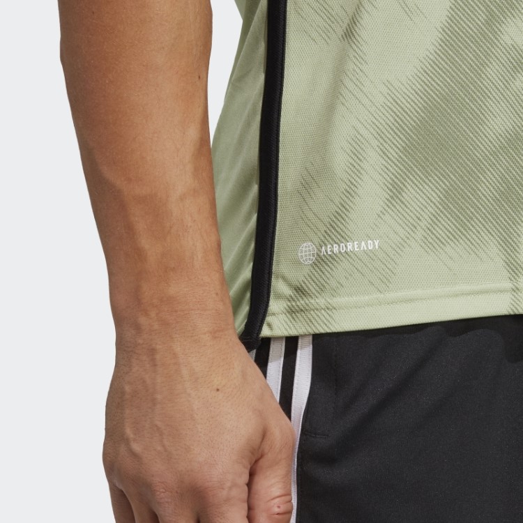 Adidas Los Angeles Fc 23/24 Away Jersey Lime