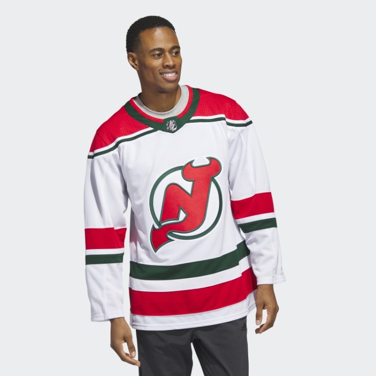 Devils Heritage Camisa Autêntica Branca Adidas