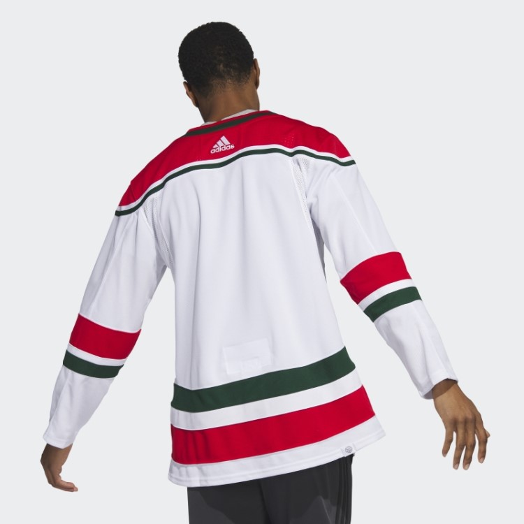 Devils Heritage Camisa Autêntica Branca Adidas