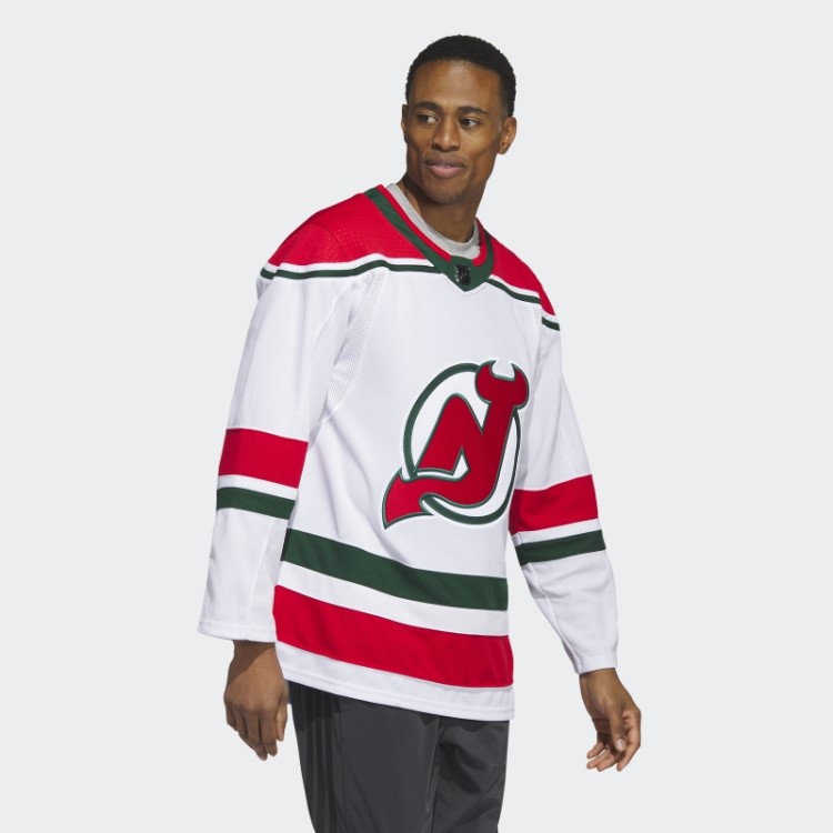 Devils Heritage Camisa Autêntica Branca Adidas