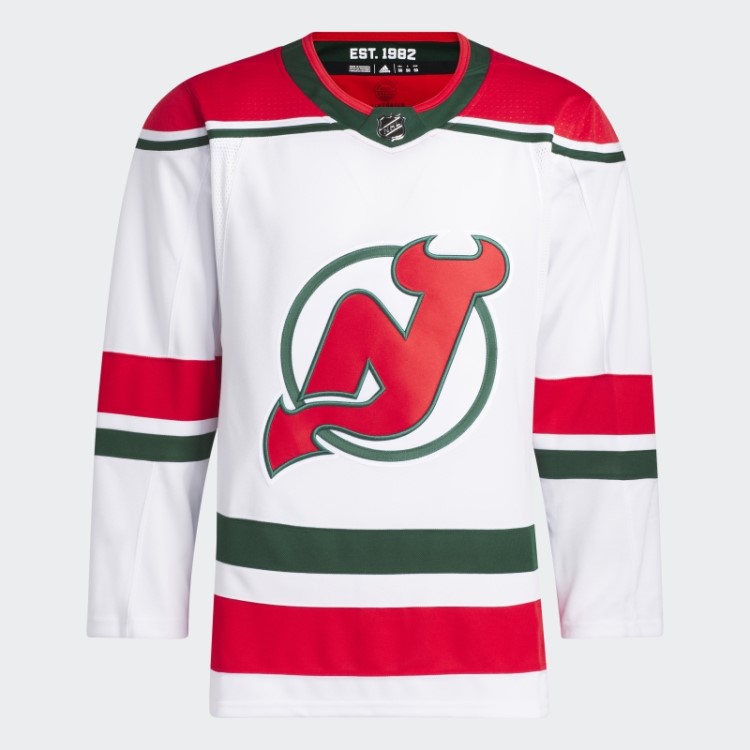 Devils Heritage Camisa Autêntica Branca Adidas