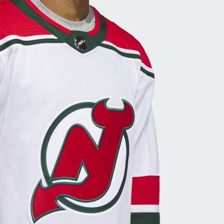 Devils Heritage Camisa Autêntica Branca Adidas