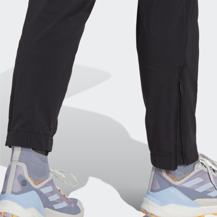 Cuecas De Treino Pretas Terrex Utilitas Caminhadas Com Fecho De Correr Adidas Hot