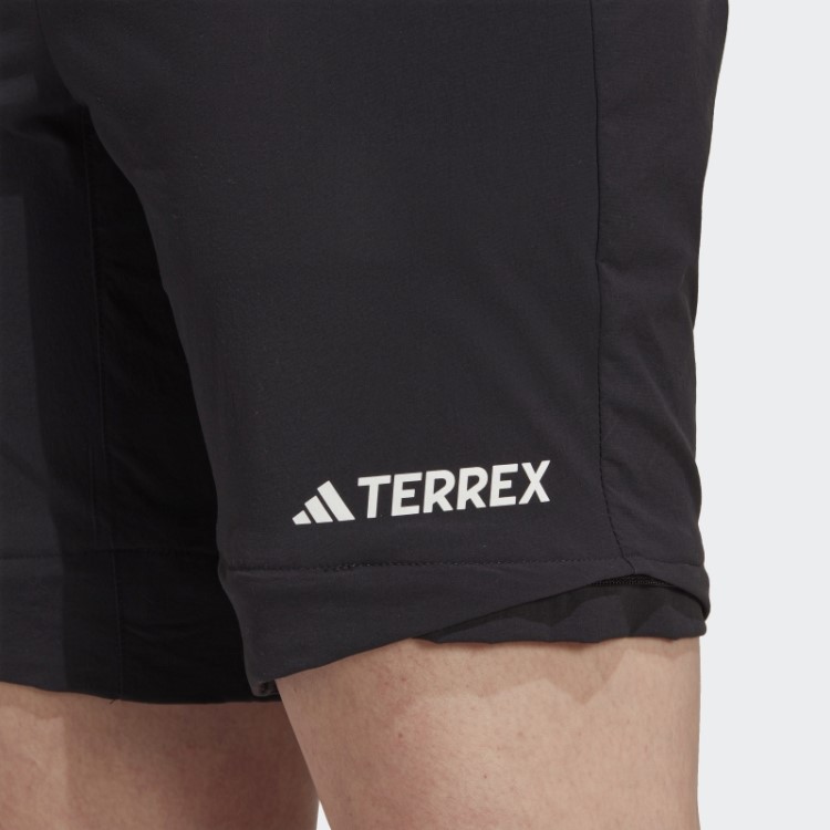Cuecas De Treino Pretas Terrex Utilitas Caminhadas Com Fecho De Correr Adidas Hot