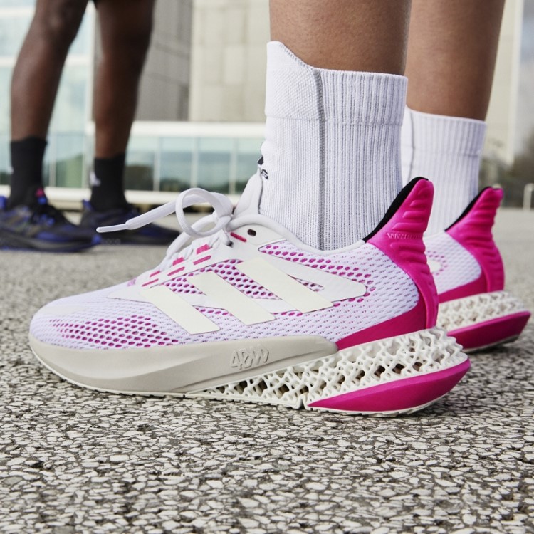 Sapatos Brancos Adidas 4dfwd Pulse Quentes