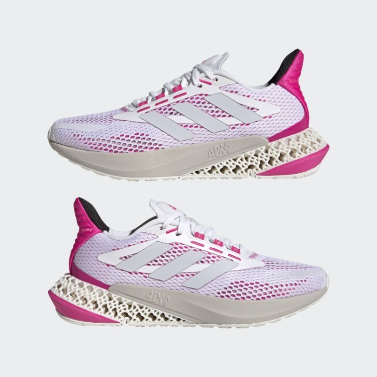 Sapatos Brancos Adidas 4dfwd Pulse Quentes