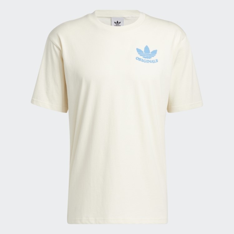 Camiseta Adidas Happy Earth Não Tingida