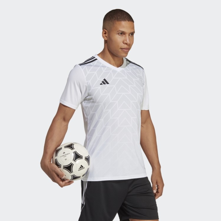 Adidas Time Icon 23 Jersey Branco