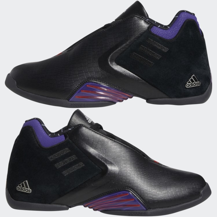 T-mac 3 Restomod Tênis De Basquete Adidas Preto