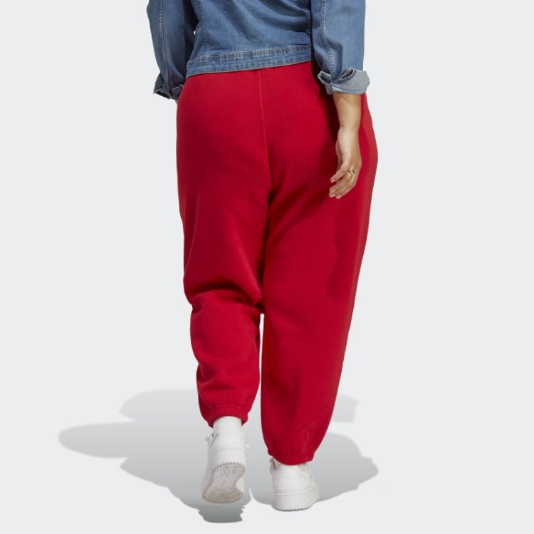 Joggers De Lã Essenciais (tamanho Grande) Adidas Escarlate