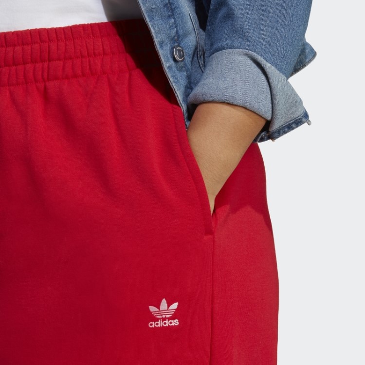 Joggers De Lã Essenciais (tamanho Grande) Adidas Escarlate