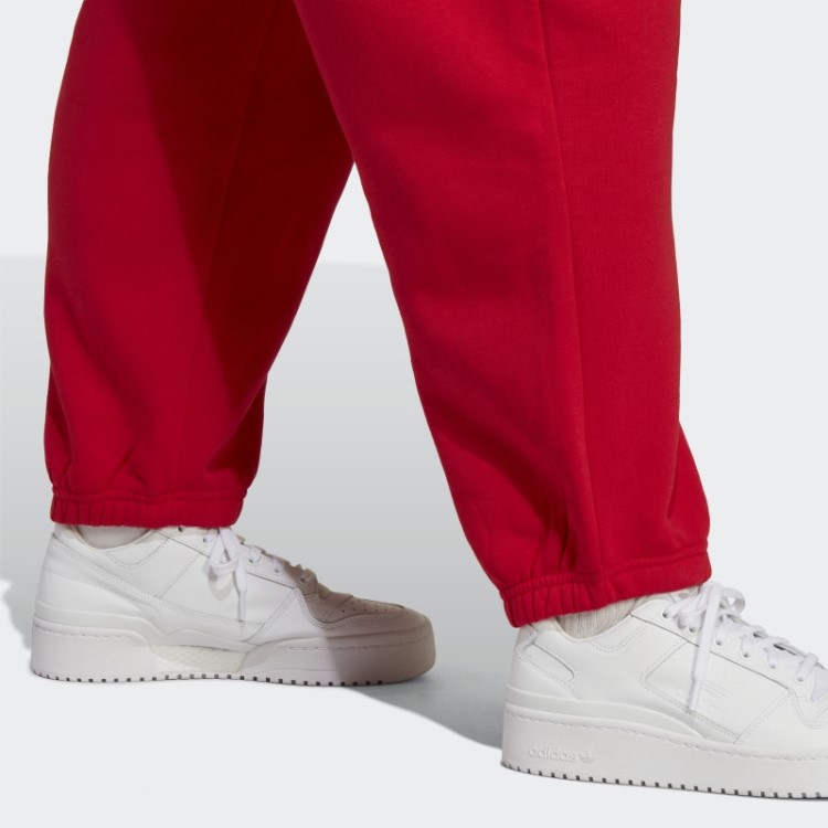 Joggers De Lã Essenciais (tamanho Grande) Adidas Escarlate