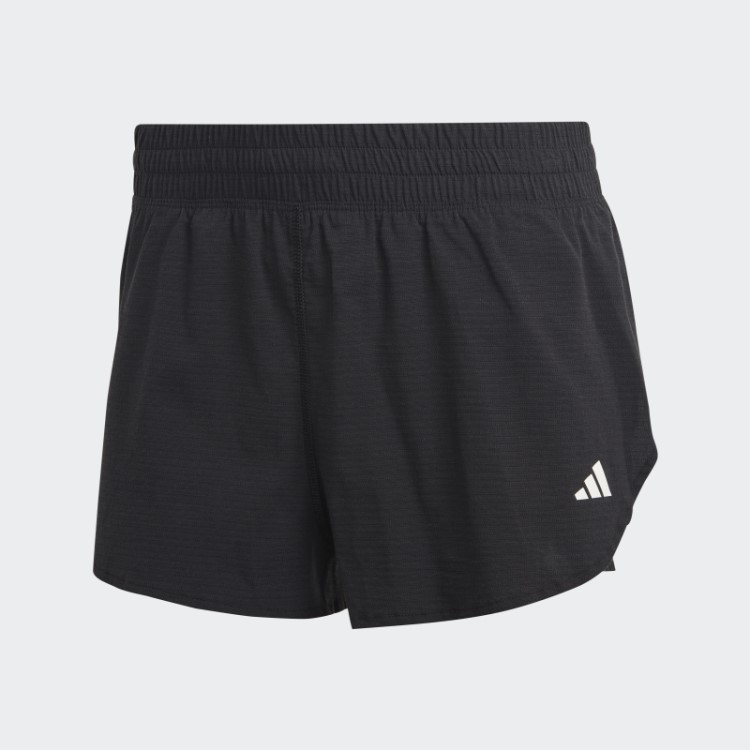ícones De Corrida Adidas Pretos Feitos Com Shorts De Corrida Da Natureza