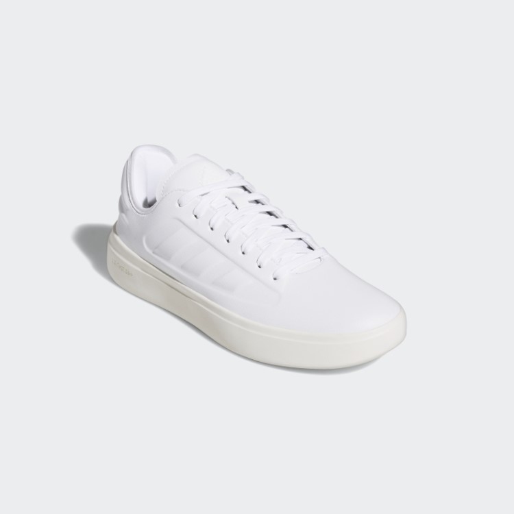 Adidas Zntasy Lightmotion+ Estilo De Vida Sapato Adulto Moda Branca