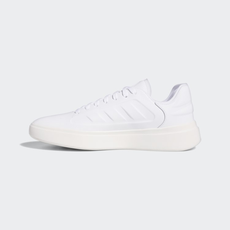Adidas Zntasy Lightmotion+ Estilo De Vida Sapato Adulto Moda Branca