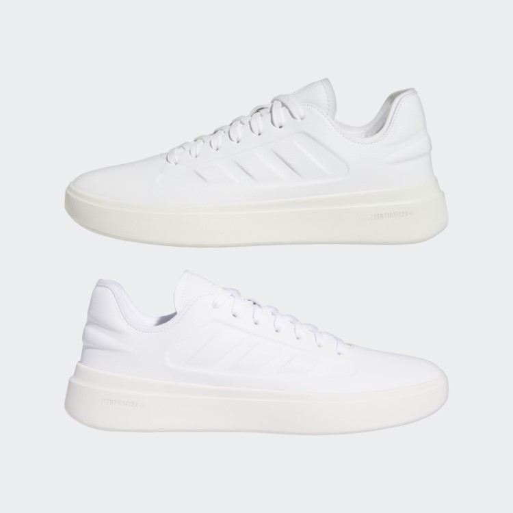 Adidas Zntasy Lightmotion+ Estilo De Vida Sapato Adulto Moda Branca