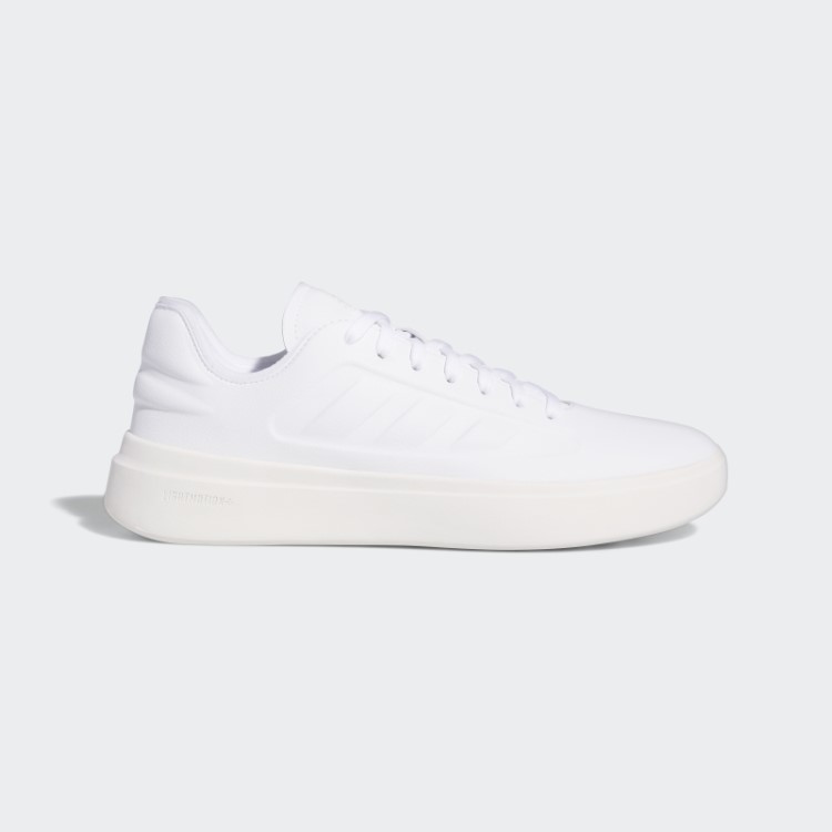 Coleção De Cápsulas Adidas Zntasy Sapatos Brancos